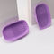 Purple Scrubber Makeup Brush Cleaner Pad Cosmetic Brush Cleaning Mat