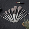 12 Piece Face Makeup Brush Set Cruelty Free Synthetic Cosmetic Tools