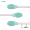 Waterproof Double Sided Silicone Lip Brush Silicone Exfoliating Tools