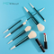7pcs Travel Makeup Brush Set For Powder Blush Concealer Eye Shadow