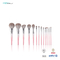 PBT Hair Eye Shadow Makeup Brushes 13Pcs Synthetic Foundation Powder Concealers