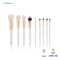 Synthetic Hair Cosmetic Makeup Brushes 9 Pieces PBT Hair Cruelty Free