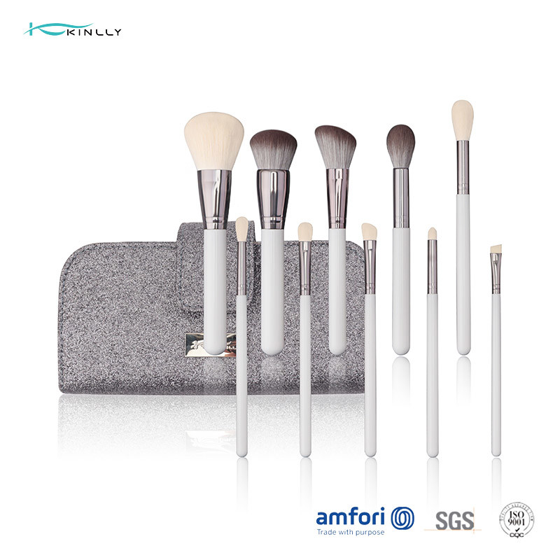 Iso9001 Travel 11pcs Natural Hair - Real Hair Makeup Brushes Iso9001 Travel 11pcs Natural Hair - Real Hair Makeup Brushes