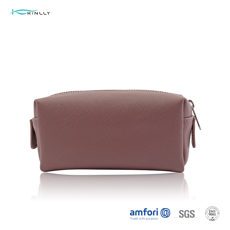 Large 1.5" Makeup Brush Holder Pouch With Zipper