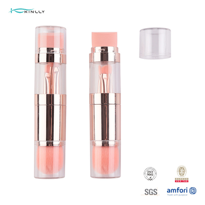 5 In 1 Foundation 5pcs Kabuki Makeup Brush Set With Private Label